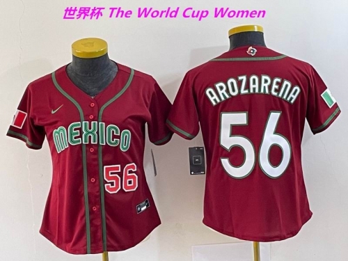 MLB The World Cup Jersey 1750 Women