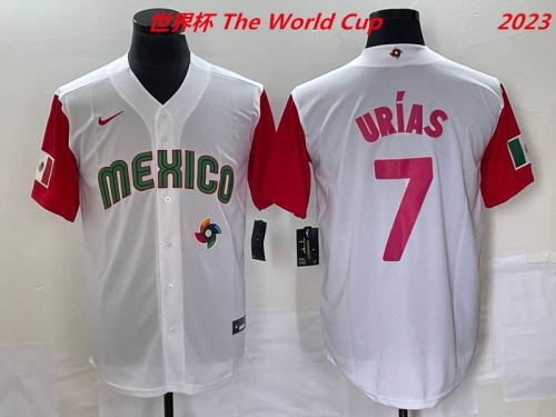 MLB The World Cup Jersey 2986 Men