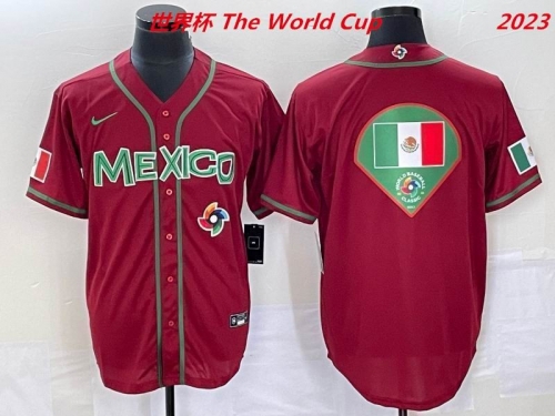 MLB The World Cup Jersey 3219 Men