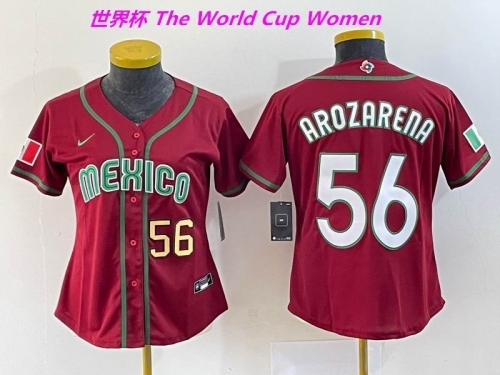 MLB The World Cup Jersey 1752 Women