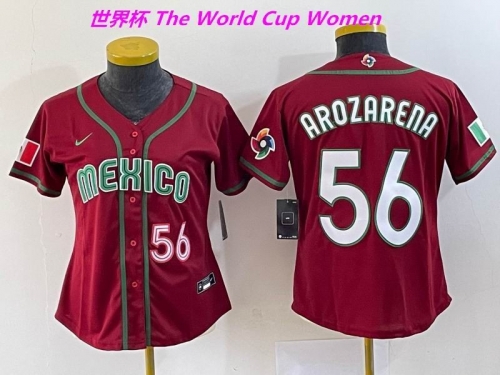 MLB The World Cup Jersey 1757 Women