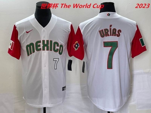 MLB The World Cup Jersey 2947 Men