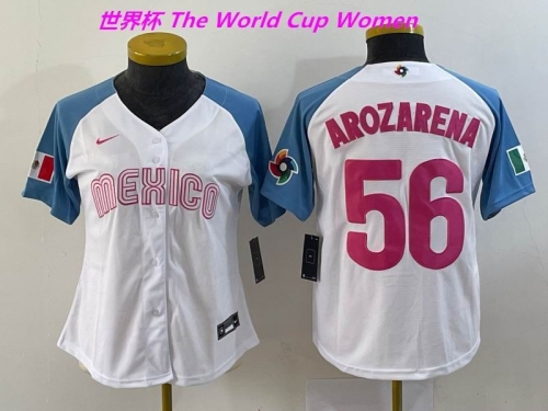 MLB The World Cup Jersey 1733 Women