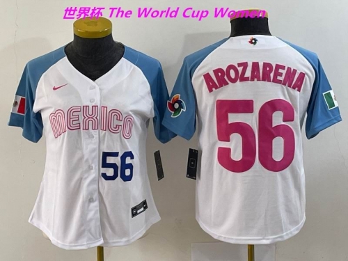 MLB The World Cup Jersey 1745 Women