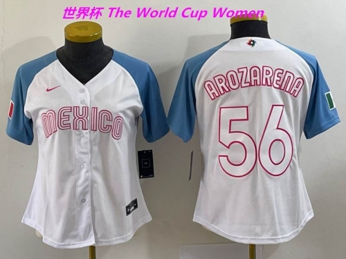 MLB The World Cup Jersey 1718 Women