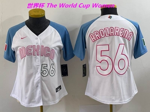 MLB The World Cup Jersey 1726 Women