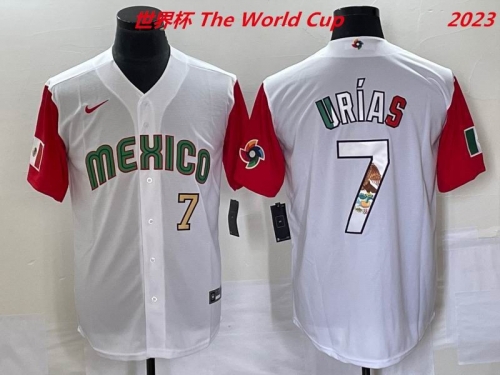 MLB The World Cup Jersey 3027 Men