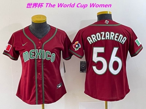 MLB The World Cup Jersey 1747 Women