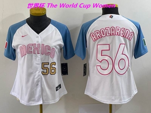MLB The World Cup Jersey 1724 Women
