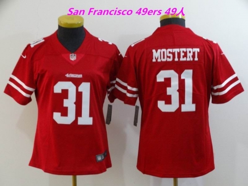 NFL San Francisco 49ers 608 Women