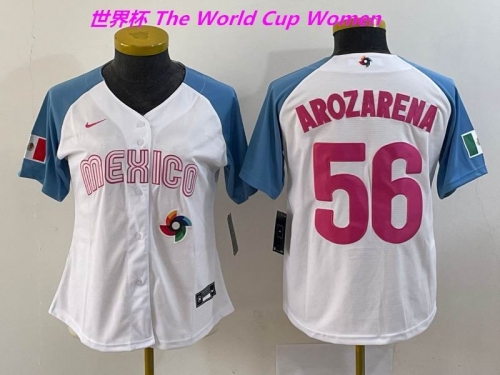 MLB The World Cup Jersey 1734 Women