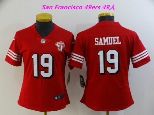 Retro2023 NFL Jerseys Women 1066