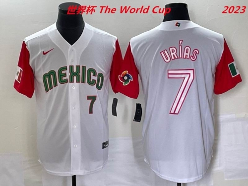 MLB The World Cup Jersey 2967 Men