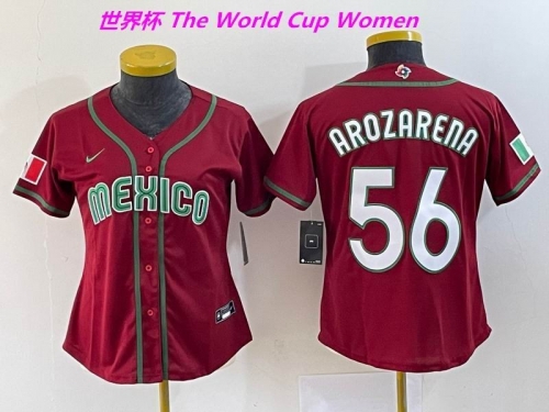 MLB The World Cup Jersey 1746 Women