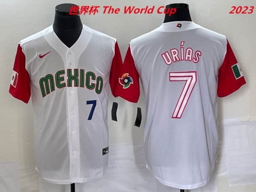 MLB The World Cup Jersey 2963 Men