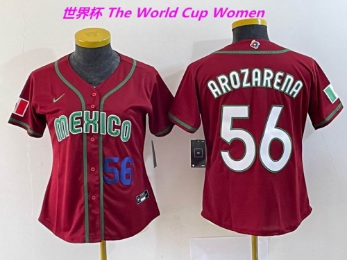 MLB The World Cup Jersey 1758 Women