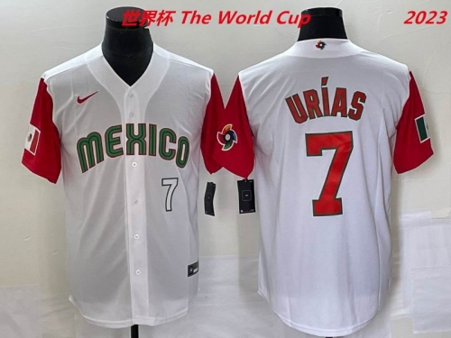 MLB The World Cup Jersey 3009 Men