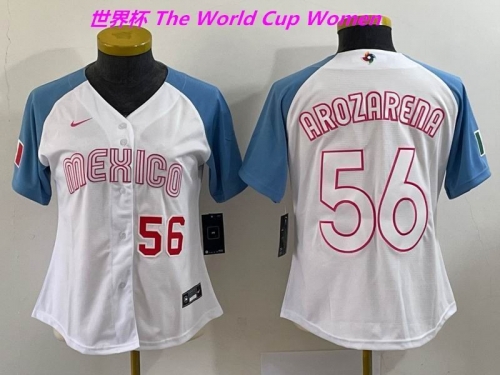 MLB The World Cup Jersey 1722 Women