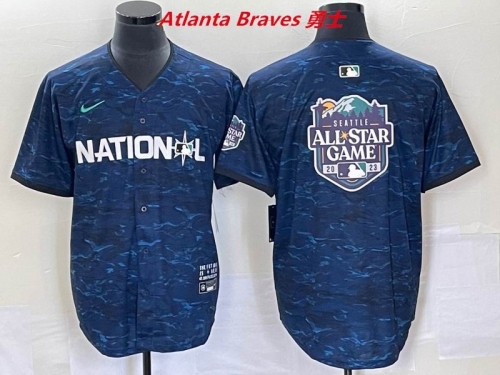 MLB Atlanta Braves 414 Men