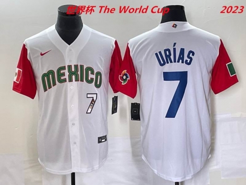 MLB The World Cup Jersey 3047 Men