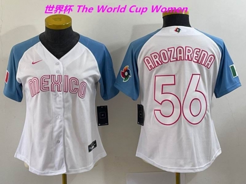 MLB The World Cup Jersey 1719 Women