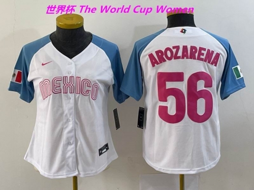 MLB The World Cup Jersey 1732 Women