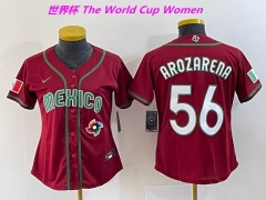 MLB The World Cup Jersey 1748 Women