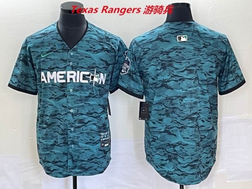 MLB Texas Rangers 094 Men