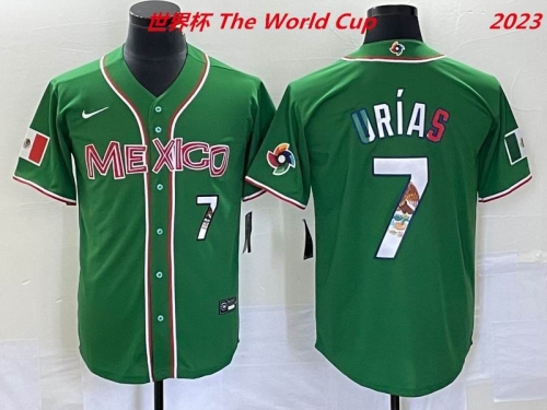 MLB The World Cup Jersey 3168 Men