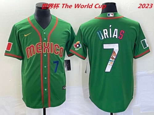 MLB The World Cup Jersey 2931 Men