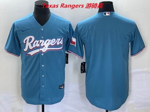 MLB Texas Rangers 092 Men