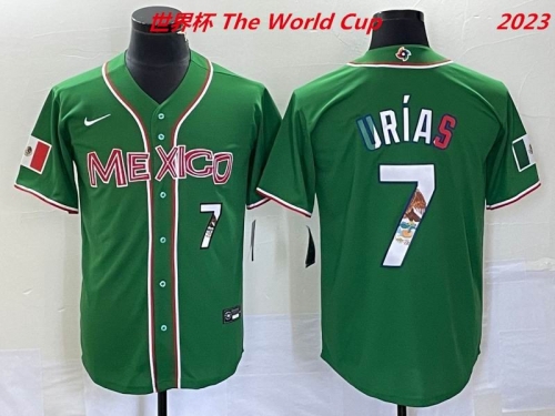 MLB The World Cup Jersey 3167 Men