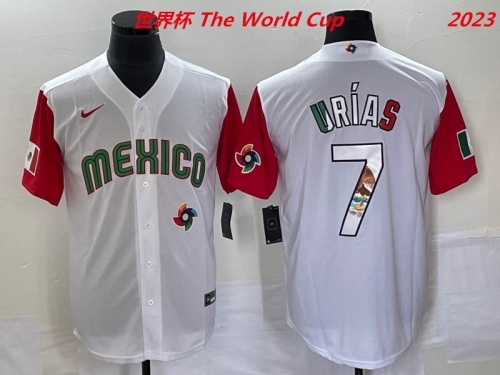 MLB The World Cup Jersey 3019 Men