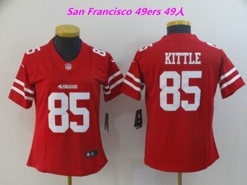 NFL San Francisco 49ers 610 Women