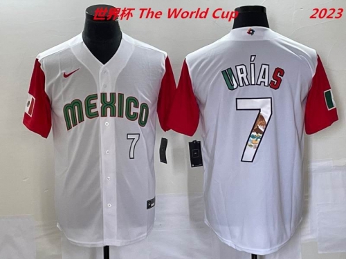 MLB The World Cup Jersey 3028 Men