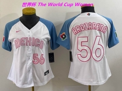 MLB The World Cup Jersey 1731 Women