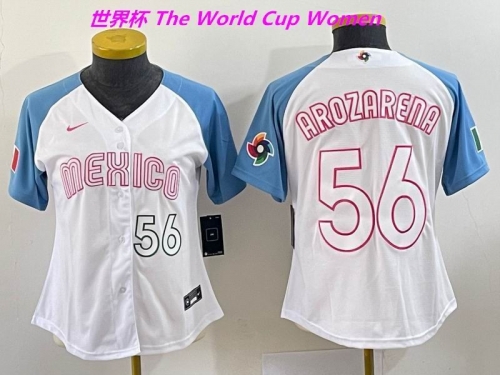 MLB The World Cup Jersey 1727 Women