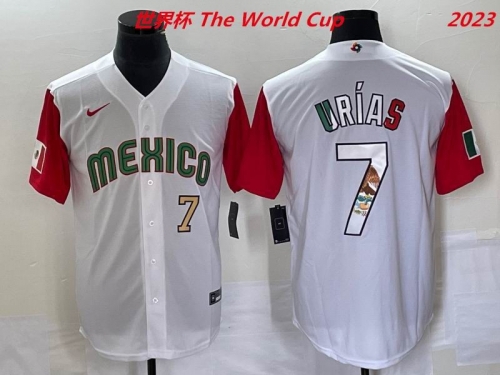 MLB The World Cup Jersey 3026 Men