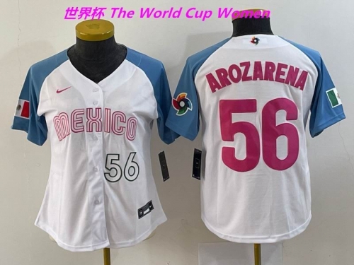 MLB The World Cup Jersey 1739 Women