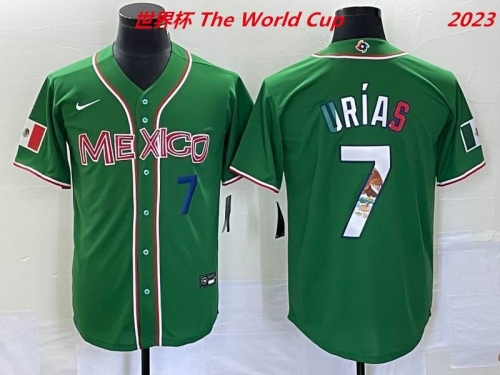 MLB The World Cup Jersey 3171 Men