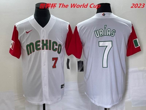 MLB The World Cup Jersey 2972 Men