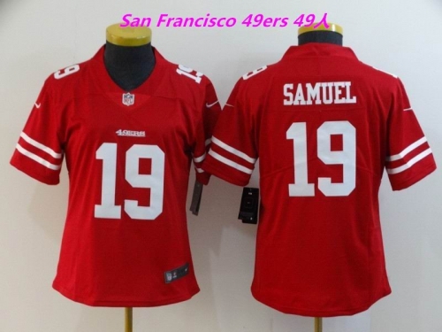 Retro2023 NFL Jerseys Women 1068