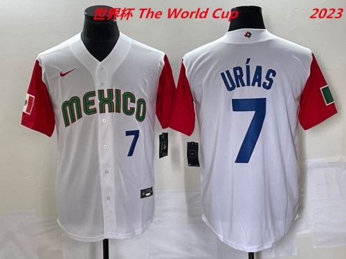 MLB The World Cup Jersey 3044 Men