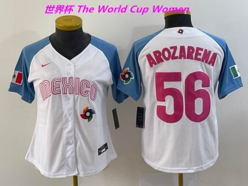 MLB The World Cup Jersey 1735 Women