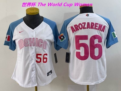 MLB The World Cup Jersey 1737 Women