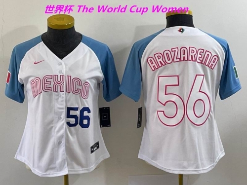 MLB The World Cup Jersey 1728 Women