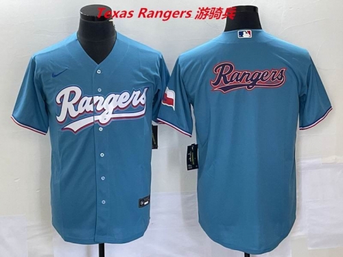 MLB Texas Rangers 093 Men