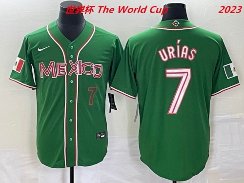 MLB The World Cup Jersey 3107 Men