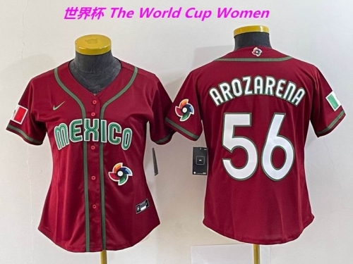 MLB The World Cup Jersey 1749 Women