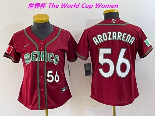 MLB The World Cup Jersey 1754 Women